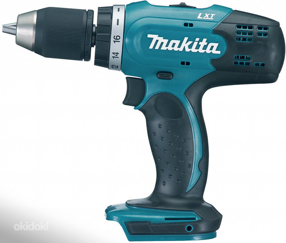 Аккумуляторная дрель Makita DHP453 (без аккумулятора)
