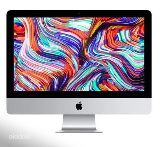Lauaarvuti iMac 21.5 2017 Retina 4k + kaabel