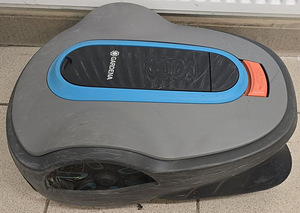 Robotniiduk Gardena Sileno Life 1250 + karp + otsikud (4 foto / 7)