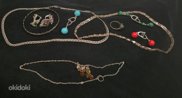 Hõbe Tooted Lot 25
