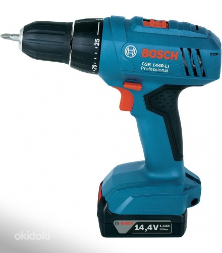 Akutrell Bosch GSR 1440-Li + aku 1,5Ah 14,4v