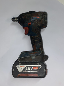 Гайковерт Bosch GDX 18V-200 C + 4ah (4 фото из 6)