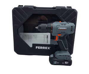 Akutrell FERREX 20v + 2ah 2tk + kohver (1 foto / 5)