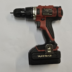 Akutrell Matrix AKN 14,4-2G + aku 1,2Ah + Laadija (4 foto / 5)
