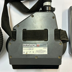 Mask 3m Scott Safety Duraflow + Aku + Laadija (5 foto / 7)