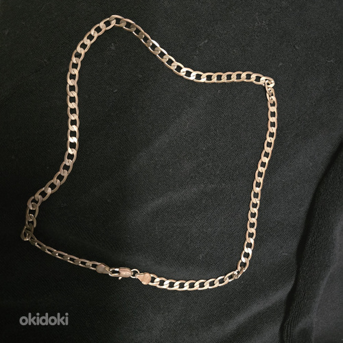 Hõbe kaelakett 18,28gr/925