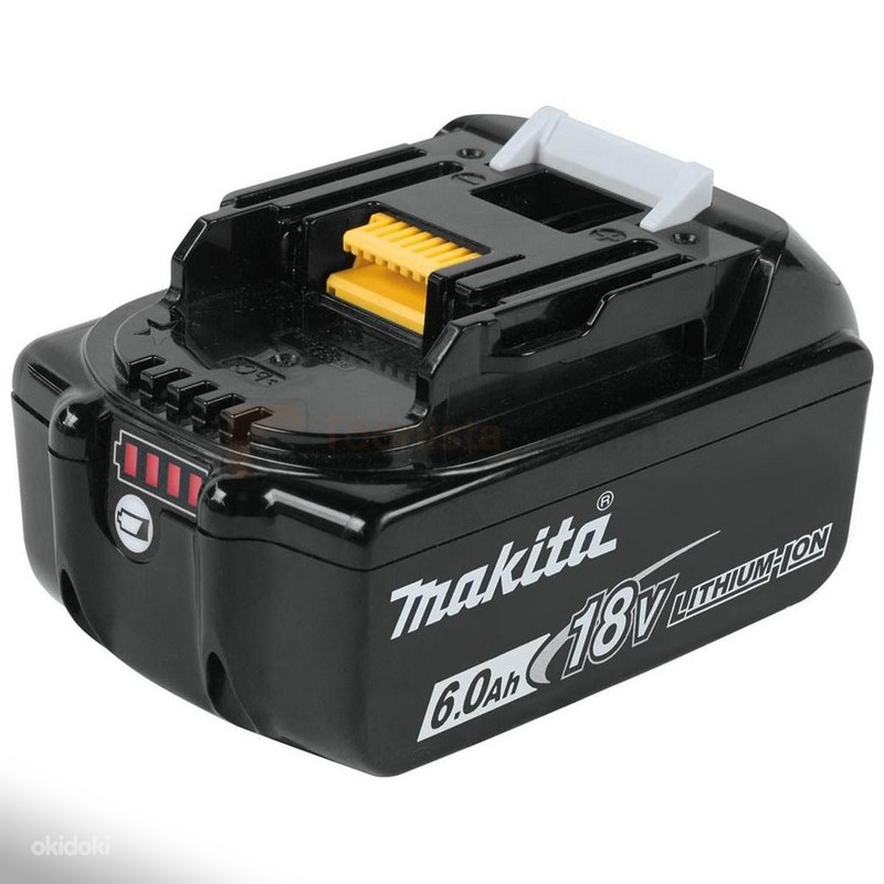 Аккумулятор Makita BL1860B - Tallinn, Инструменты – okidoki