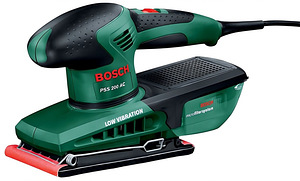 Шлифмашина Bosch PSS 200 AC + Чемодан (1 фото из 6)