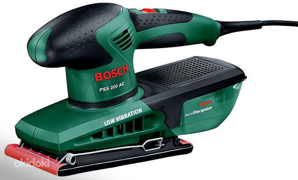 Taldlihvmasin Bosch PSS 200 AC + Kohver