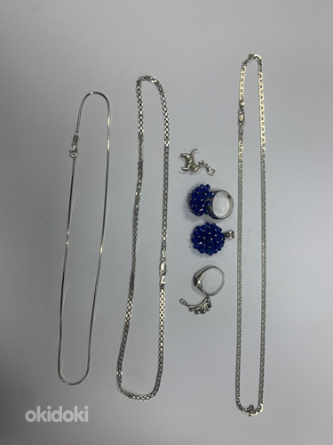 Серебряные изделия Lot M27
