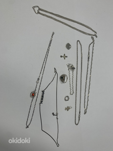 Серебряные изделия Lot M28