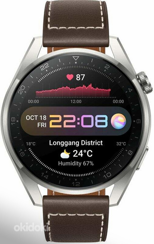 Nutikellad Huawei watch 3 Pro + laadija
