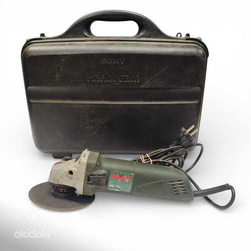 Болгарка Bosch PWS 650 + ящик