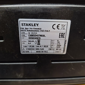 Õhukompressor Stanley DN200/8/6 + karp (3 foto / 4)