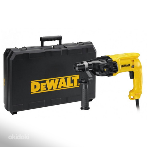 Puurvasar DeWalt D25033 + kohver