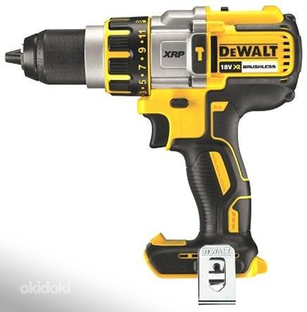 Akutrell Dewalt DCD796 + Aku 4.0Ah + Laadija