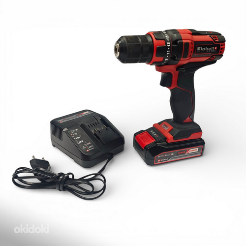 Akutrell Einhell TC-CD 18/35 Li + aku + laadija
