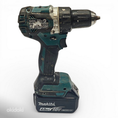 Аккумуляторная дрель Makita DDF484 + акку 4.0Ач