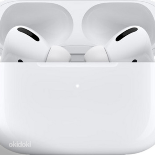 Bluetooth kõrvaklapid Apple Airpods Pro 1 gen + dok
