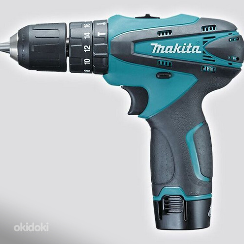 Akutrell Makita HP330D + 1,3Ah