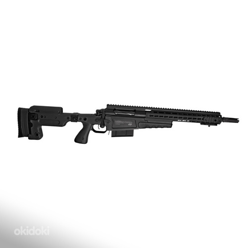 Аирсофтовская винтовка ASG MK13 7 mod + оптика + ножки