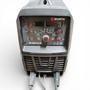 Сварочный инвертор Würth TIG 200S AC/DC + чек (4 фото из 6)