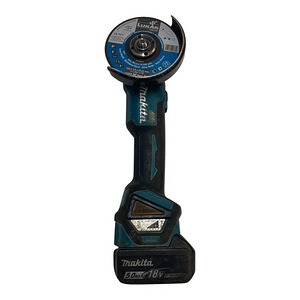 Akuketaslõikur Makita DGA511 + 5ah (1 foto / 4)