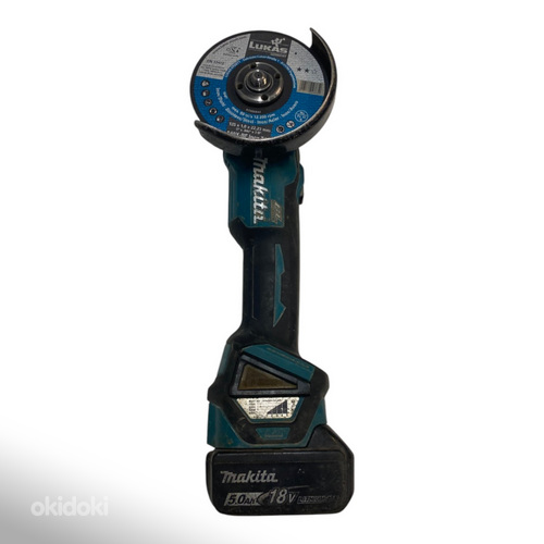 Аккумуляторная болгарка Makita DGA511 + 5ah