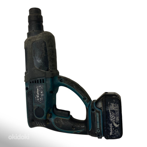 Аккумуляторный перфоратор Makita DHR202 + 3ah