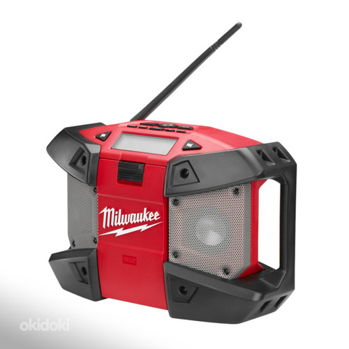 Аккумуляторное радио Milwaukee 12 JSR + ак. 2,0Ач