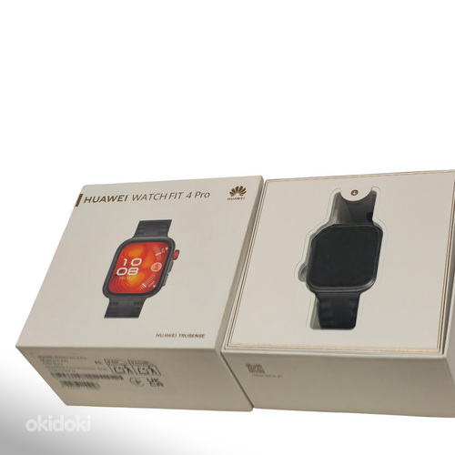 Смартчасы Huawei Watch Fit 4 Pro + зарядка + коробка