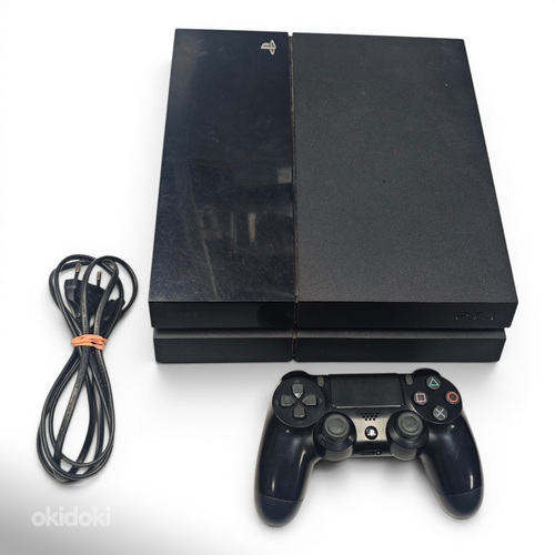 Mängukonsool Sony Playstation 4 500GB + pult + juhe