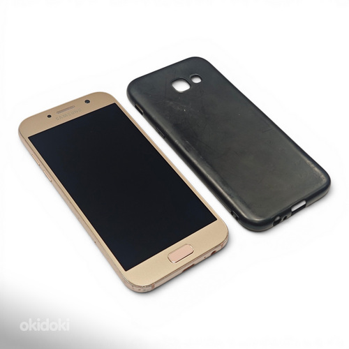 Mobiiltelefon Samsung Galaxy A5 2017 + kaane