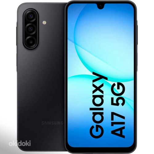 Mobiiltelefon Samsung Galaxy A17 256Gb + ümbrik