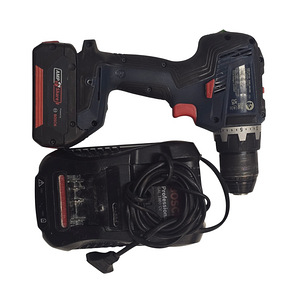 Akutrell Bosch GSR 18V-55 + 4,0Ah + Laadija (2 foto / 5)