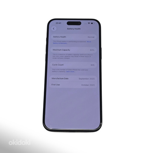 Смартфон Apple iPhone 15 Plus 128gb аку 83% + Чехол