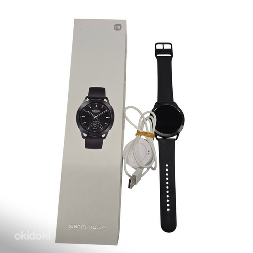 Смарт-часы Xiaomi Watch S3 + Зарядка + Коробка
