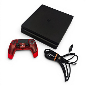 Mängukonsool Sony Playstation 4 Slim + juhed + pult (2 foto / 5)