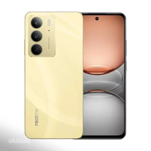 Mobiiltelefon Realme C75 + ümbrik