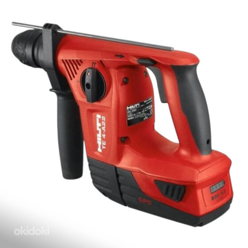 Akupuurvasar Hilti TE 4-A22 + aku 5,2Ah