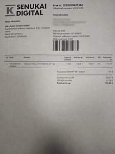 Teler Dahua LTV32-SDB100 + pult + karp + tshekk (6 foto / 6)