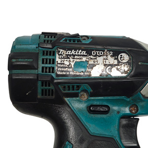 Аккумуляторная дрель Makita DTD152 + акку 3.0Ач (5 фото из 5)