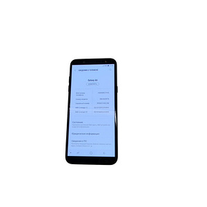 Mobiiltelefon Samsung Galaxy A6 (5 foto / 5)