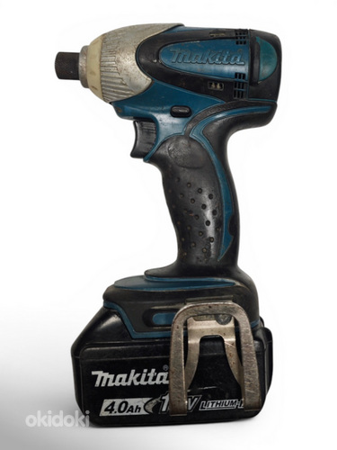 Аккумуляторная дрель Makita BDT140 + акку 4.0Ач