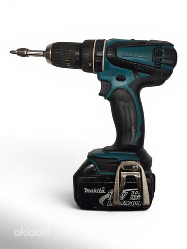 Аккумуляторная дрель Makita BHP456 + 3.0Ач
