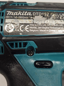 Akutrell Makita DTD152 ilma akuta (4 foto / 5)