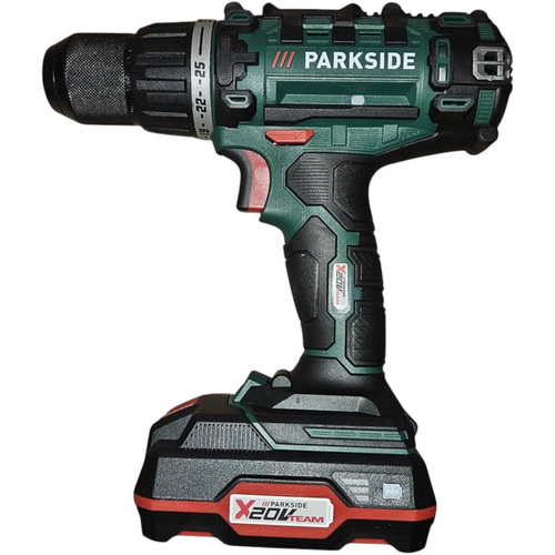 Akutrell Parkside PABS 20-LIB + kohver