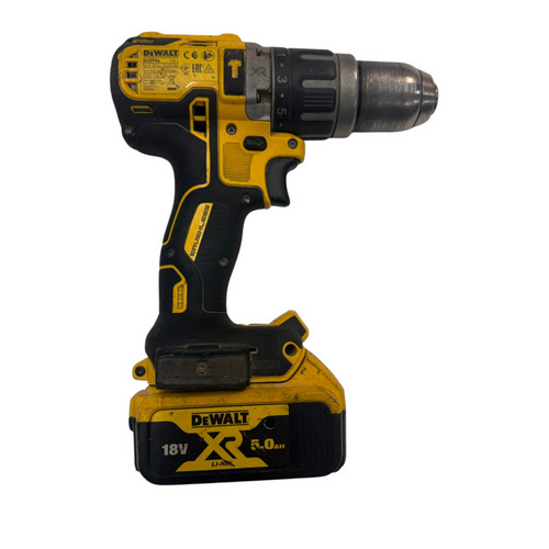Акудрель Dewalt DCD796 + Аку 5.0Ач