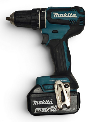Аккумуляторная дрель Makita DHP485 + акку 5.0Ач + зарядка