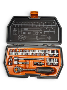 Набор ключей Neo Tools 20 частей + чемодан (5 фото из 5)
